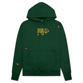 Felt x Bricks & Wood Butterfly Hoodie - Forest Green