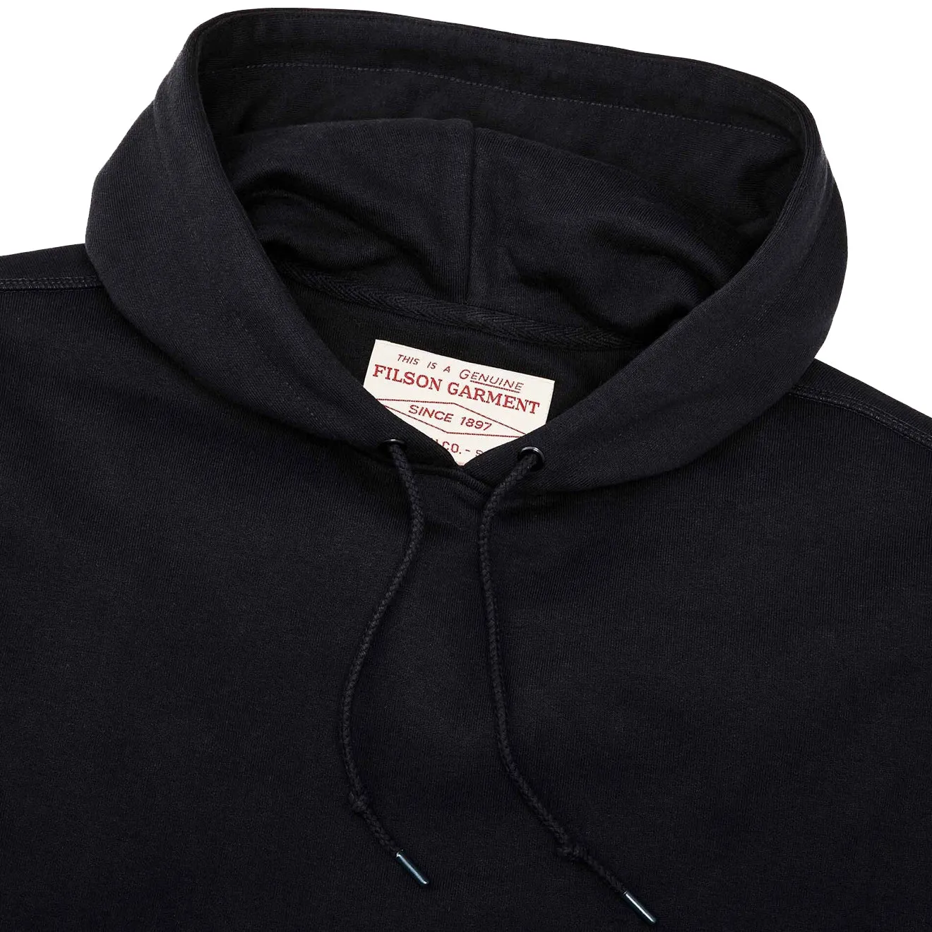 Filson Prospector Hoodie Black