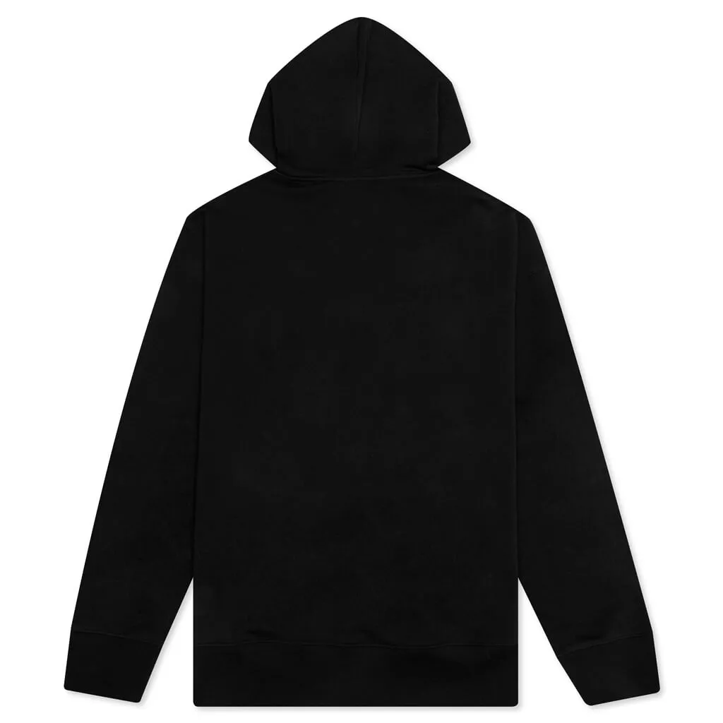 Fonbar Face Hooded Sweatshirt - Black