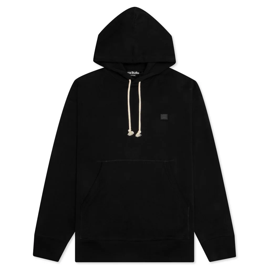 Fonbar Face Hooded Sweatshirt - Black