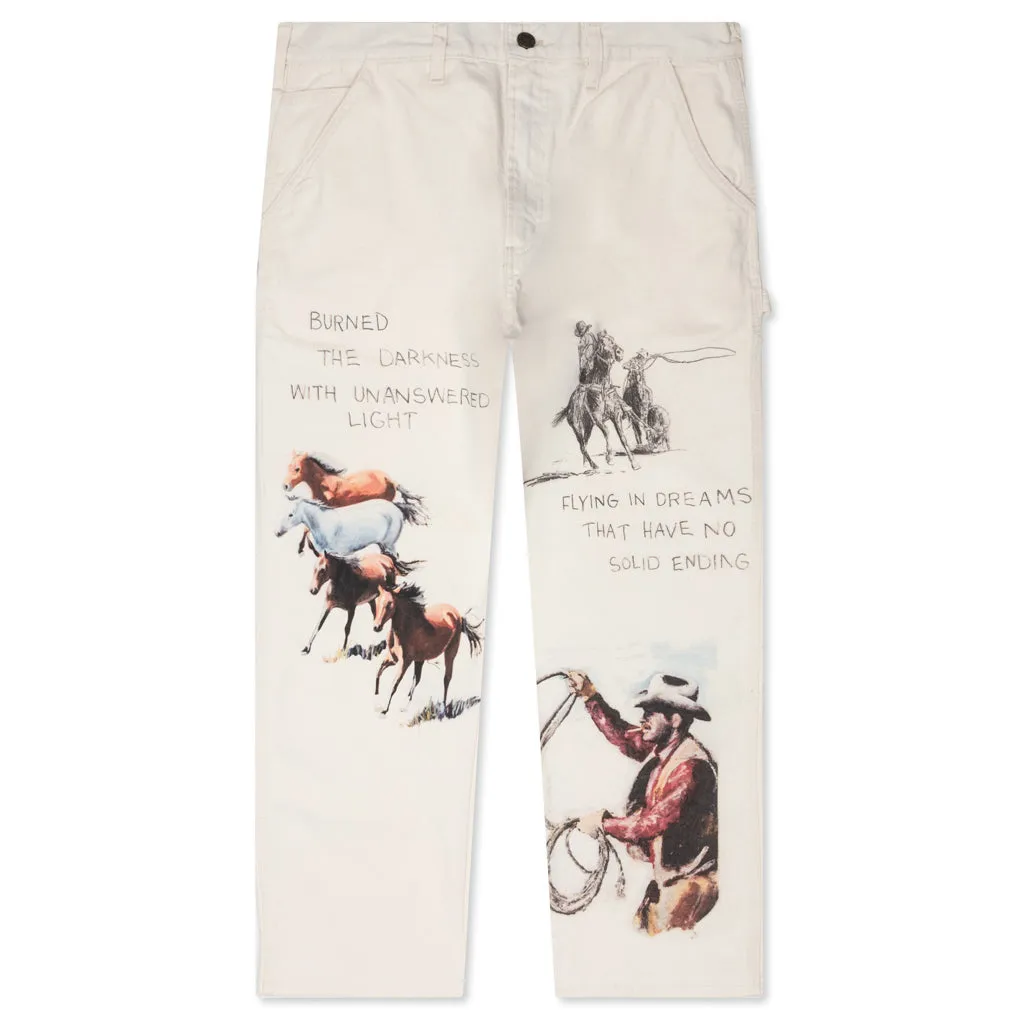 Fort Courage Painter Pants - Canvas