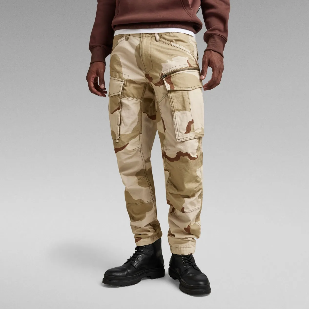 G-Star “Rovic” Brick Desert Camo Pants