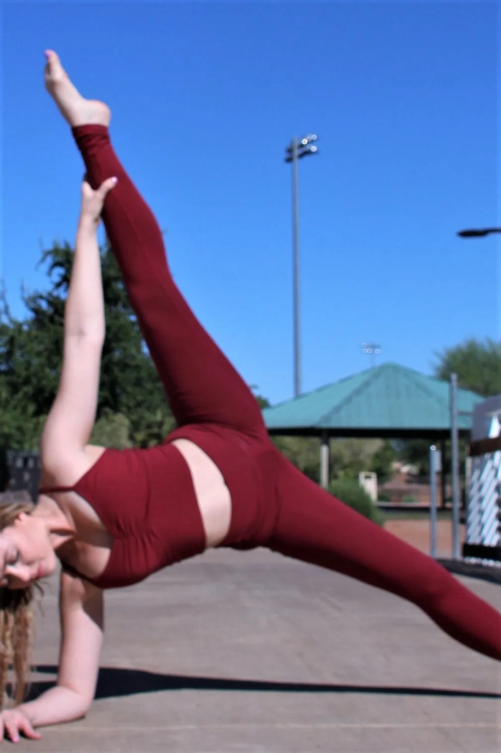 Garnet Yoga Pants