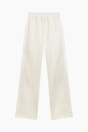 Golden Goose Dorotea Star Stripe Wide Leg Pant - Papyrus