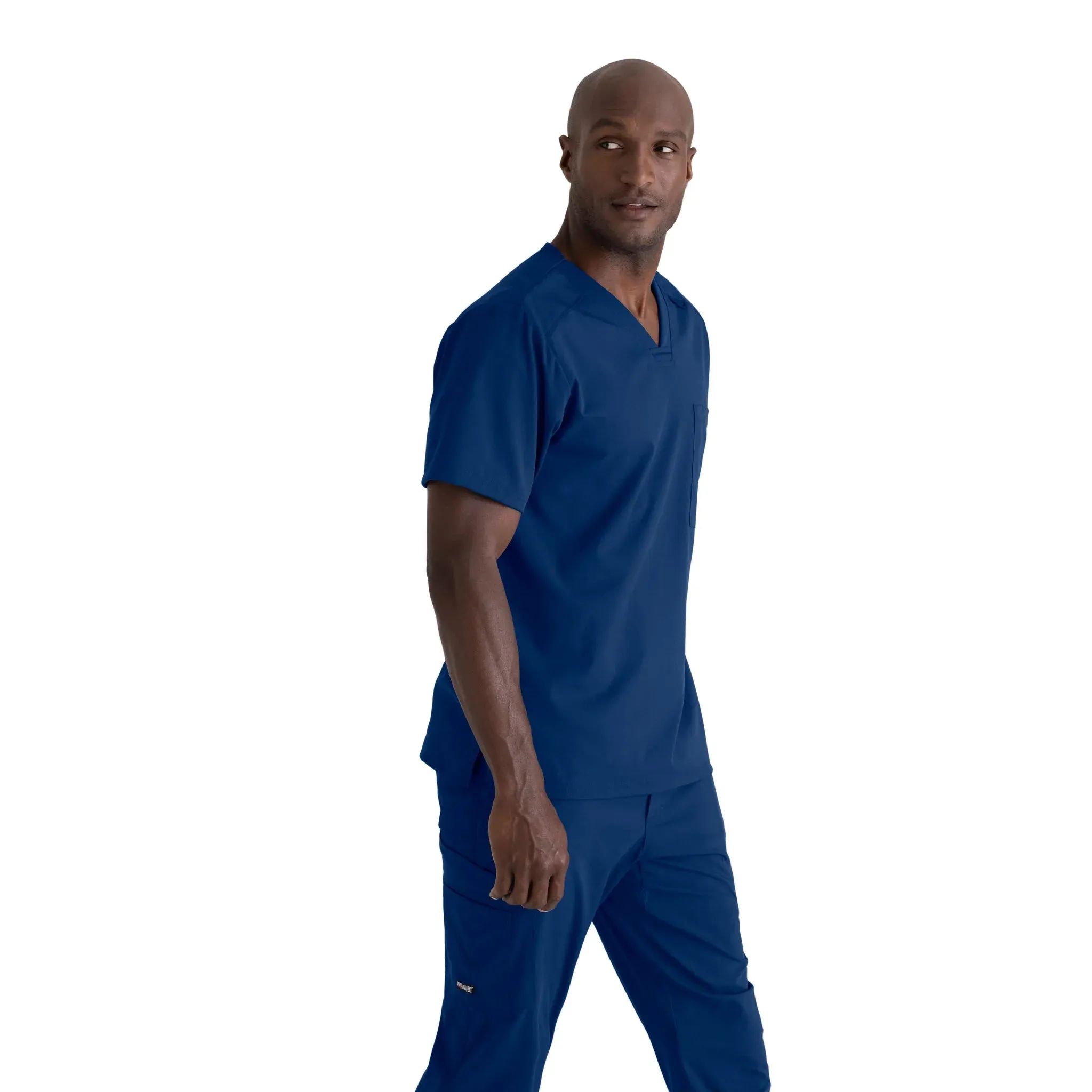 Greys Anatomy Murphy Two-Pocket Top