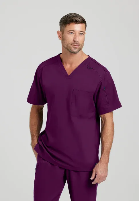 Greys Anatomy Murphy Two-Pocket Top