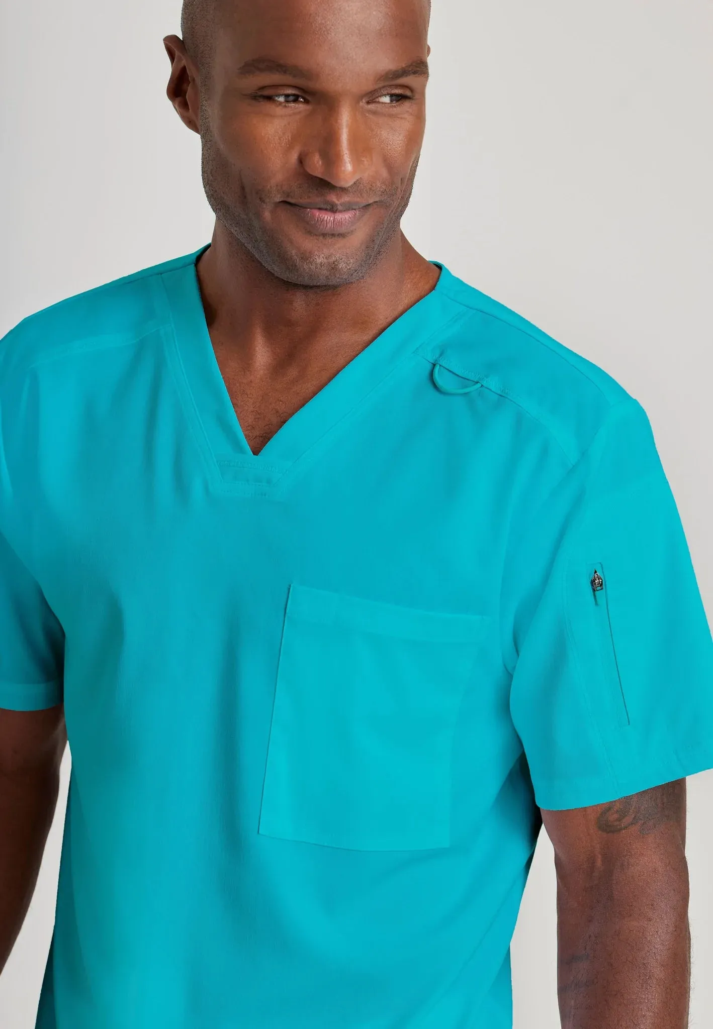 Greys Anatomy Murphy Two-Pocket Top