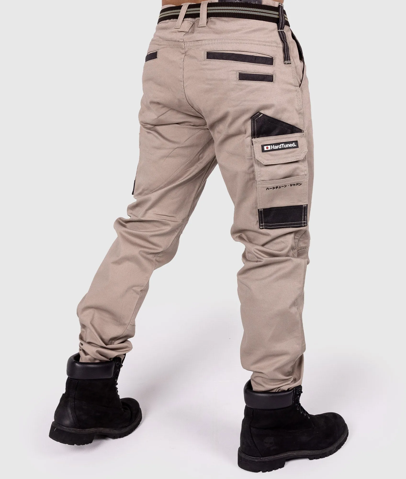 HardTuned Pitstop Cargo Pants - Tan