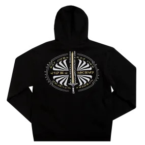 High Republic Black Hoodie