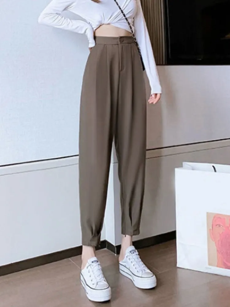 High Waist Dress Pants