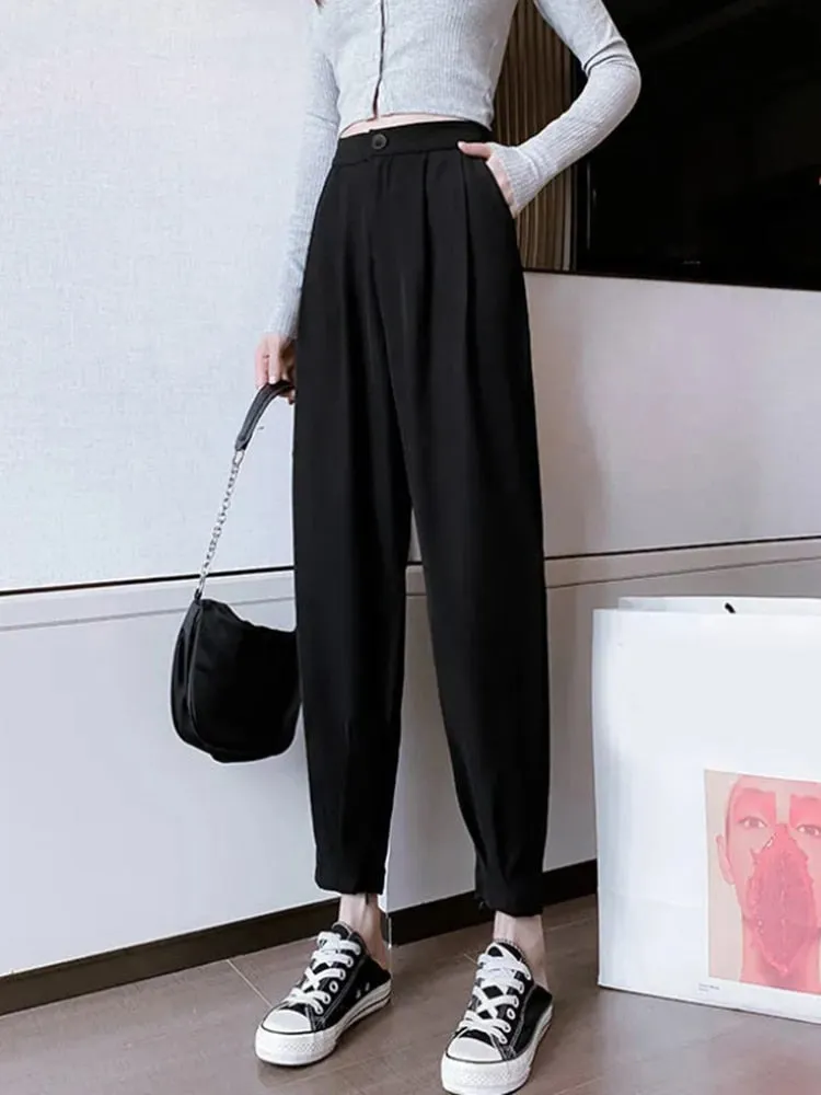 High Waist Dress Pants