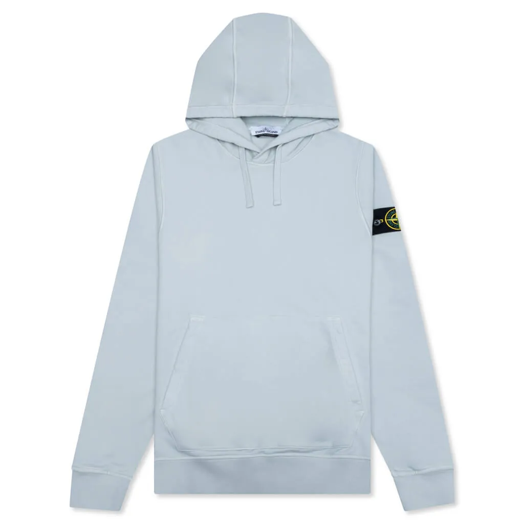 Hooded Sweatshirt - Pearl Grey