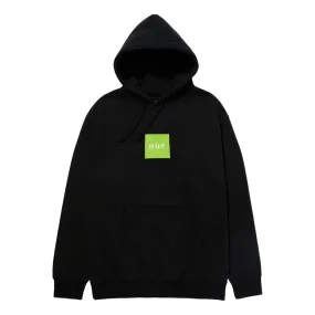 HUF HUF SET BOX P/O HOODIE-BLACK