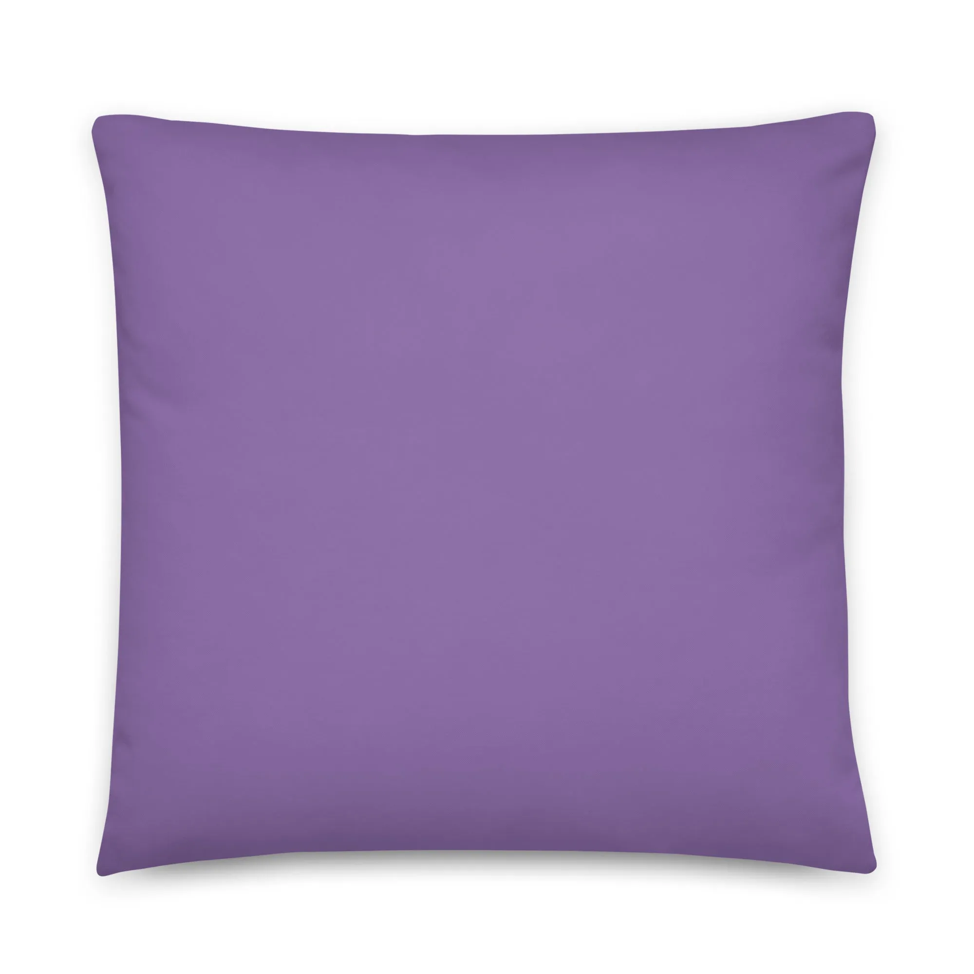 Humming Bird Woman Sends Her Prayers - Lilac Pillow