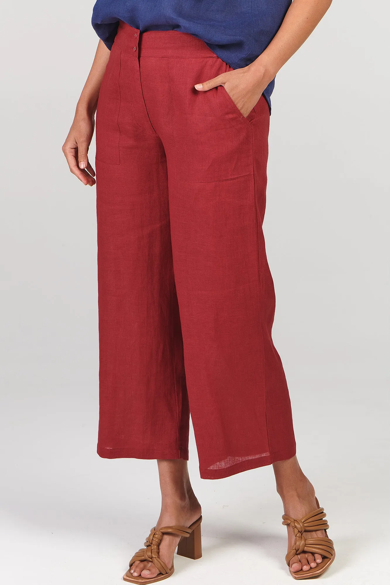 Hunter Pants Plum