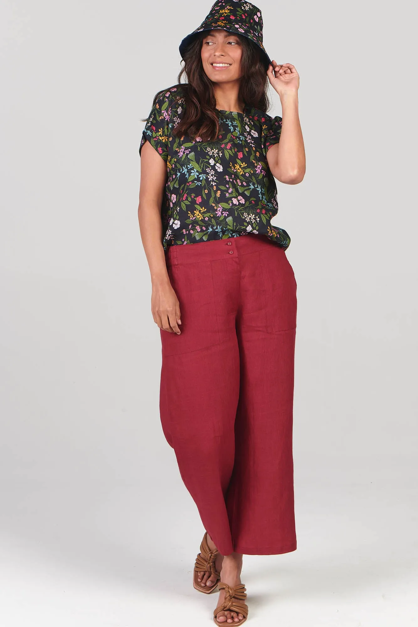 Hunter Pants Plum