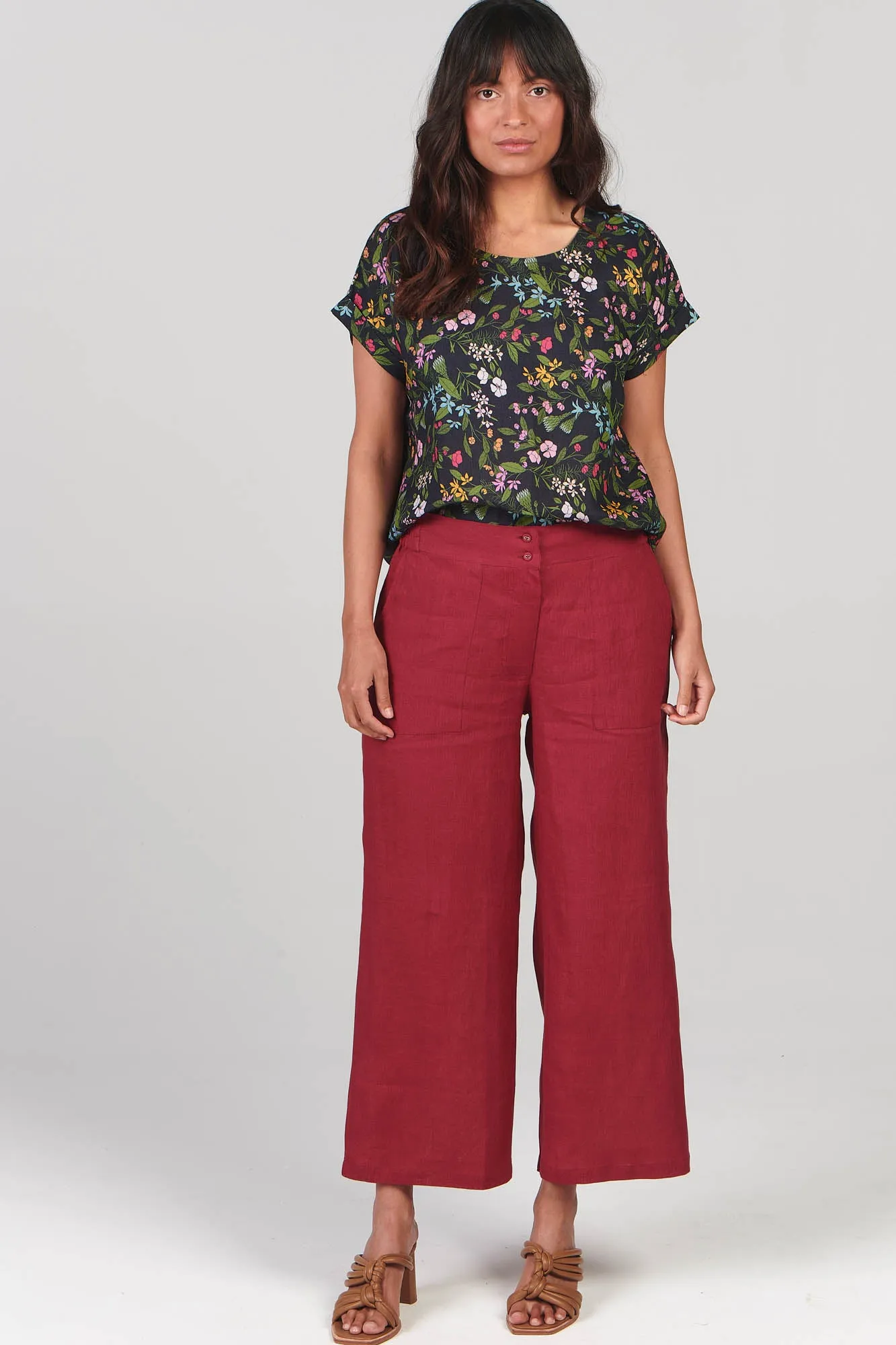 Hunter Pants Plum