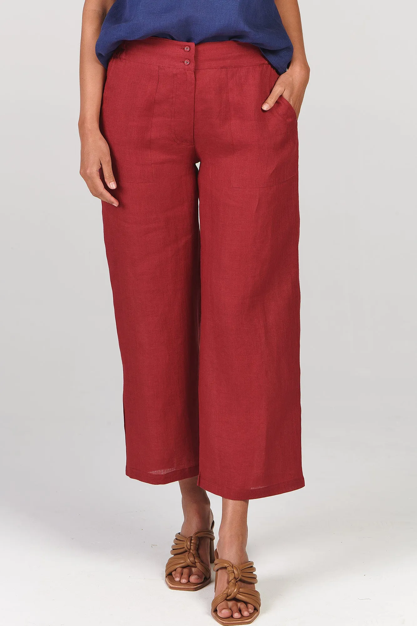 Hunter Pants Plum