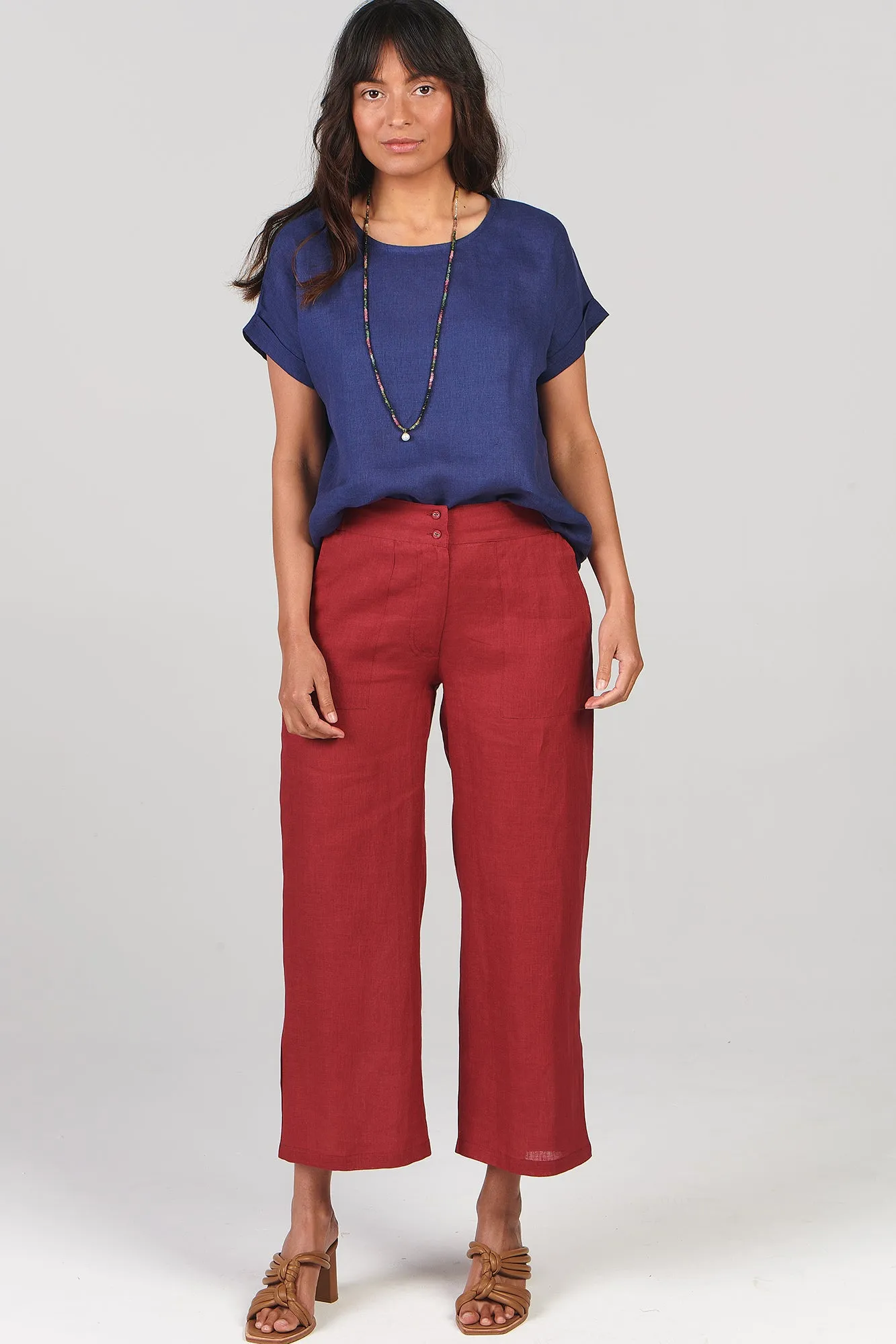 Hunter Pants Plum