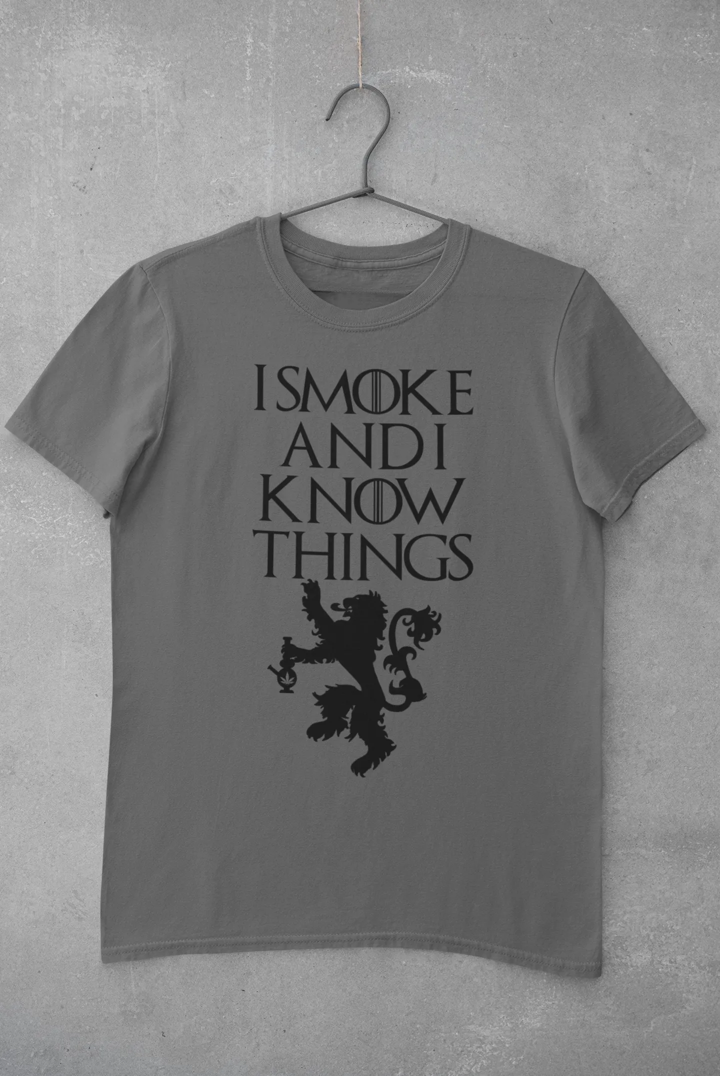 I smoke and I know things