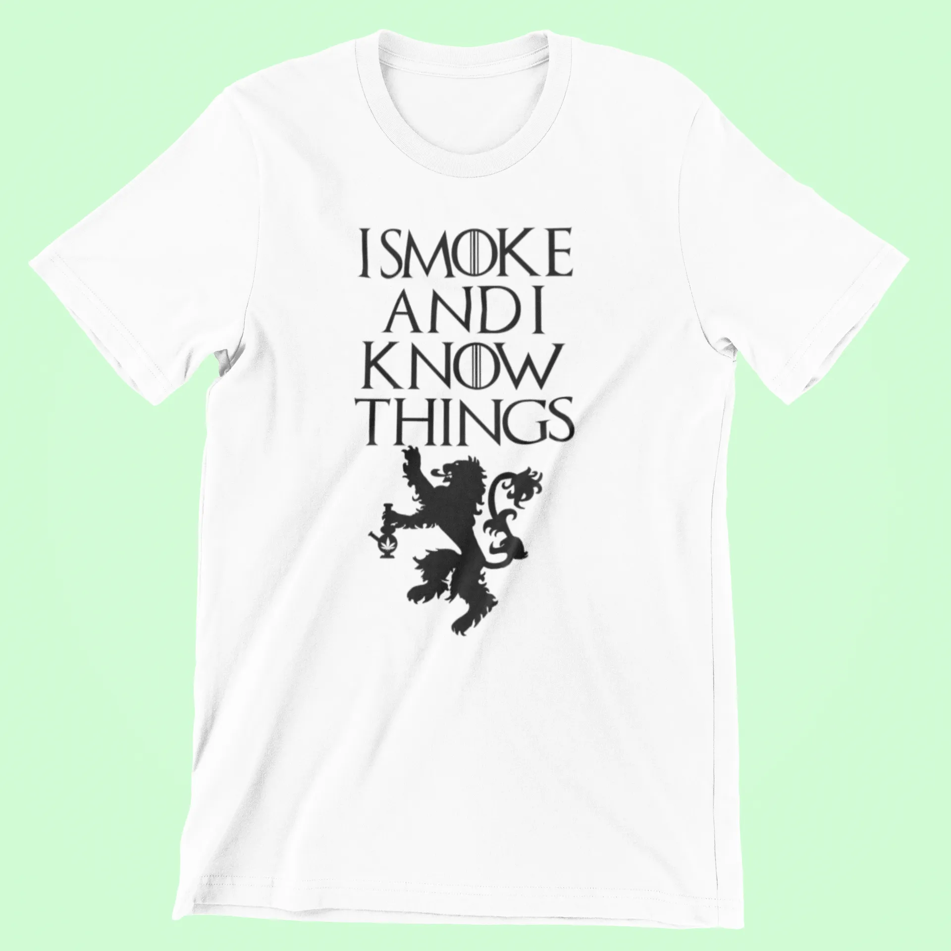 I smoke and I know things