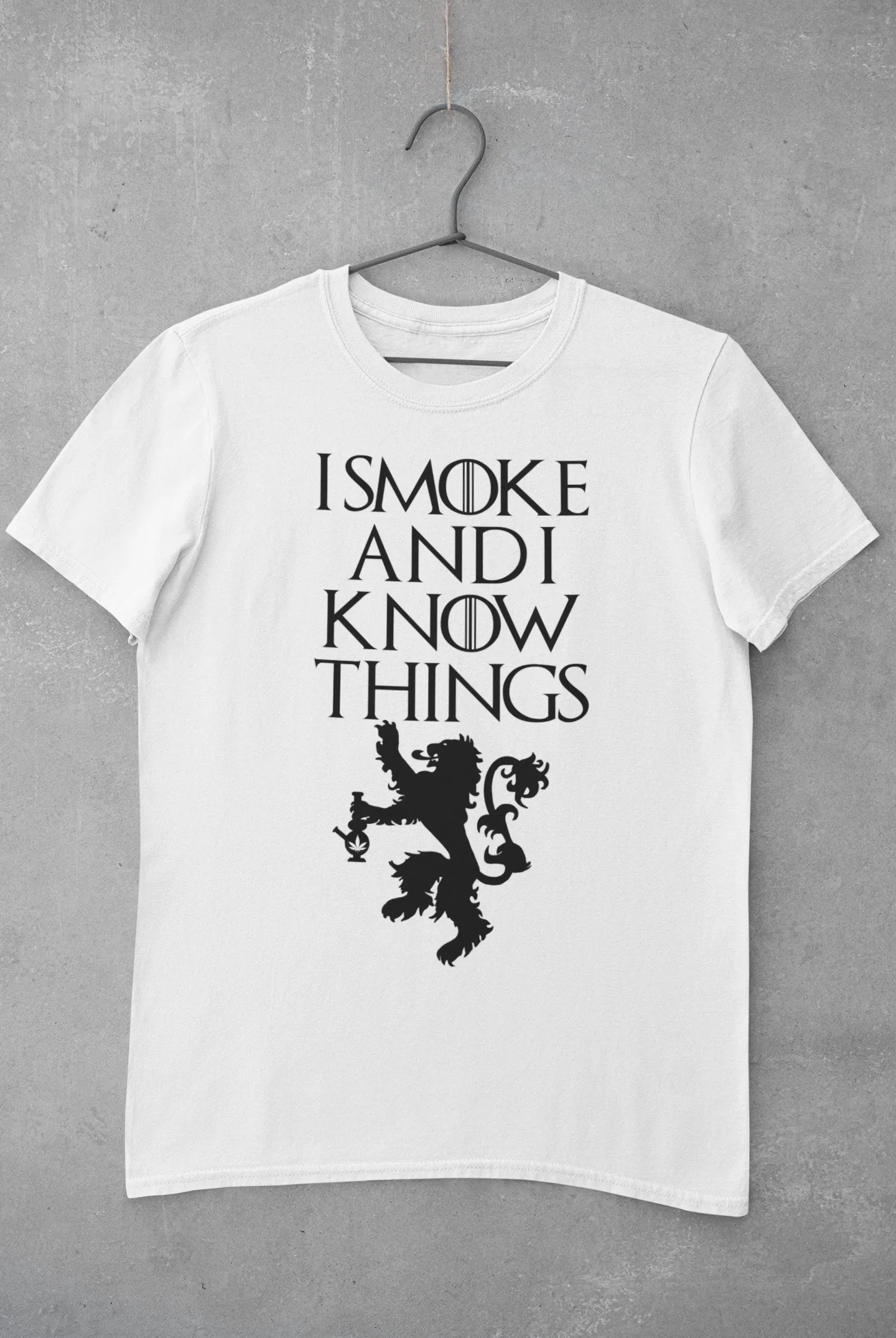 I smoke and I know things