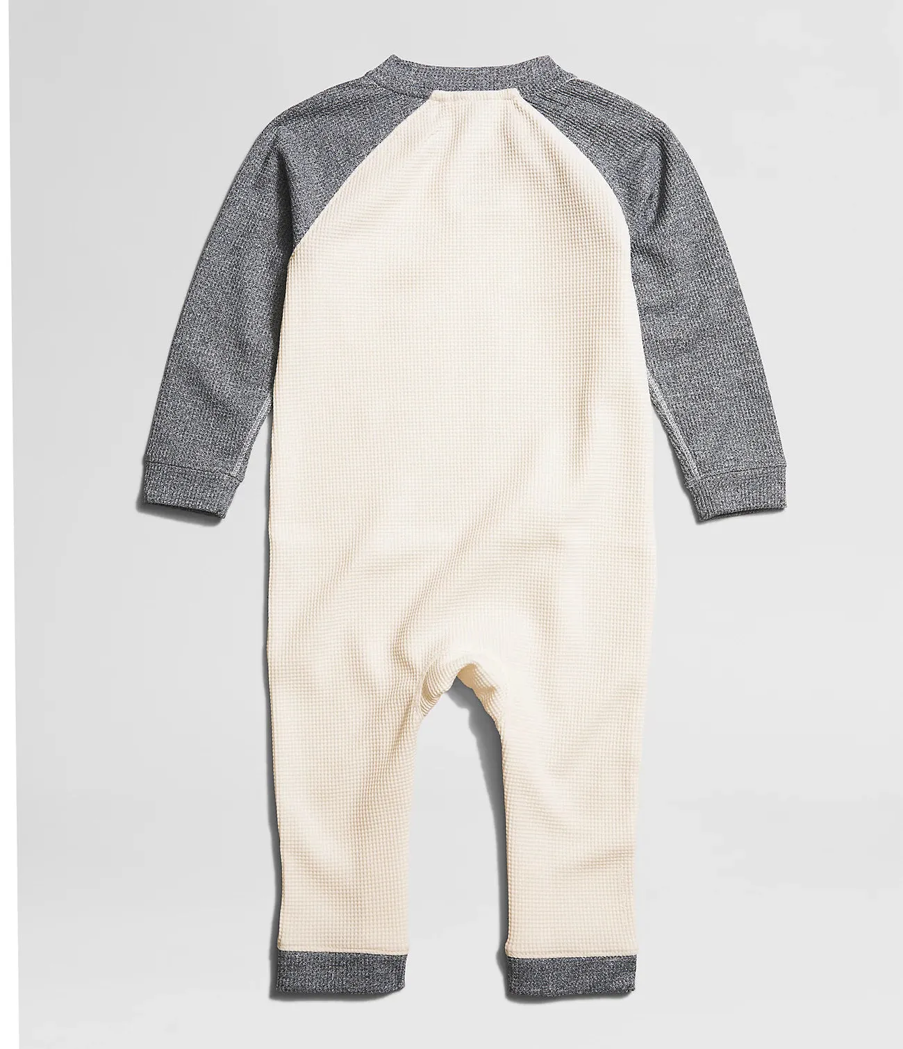 Infants' The North Face | Baby Waffle Base Layer One Piece | Gardenia