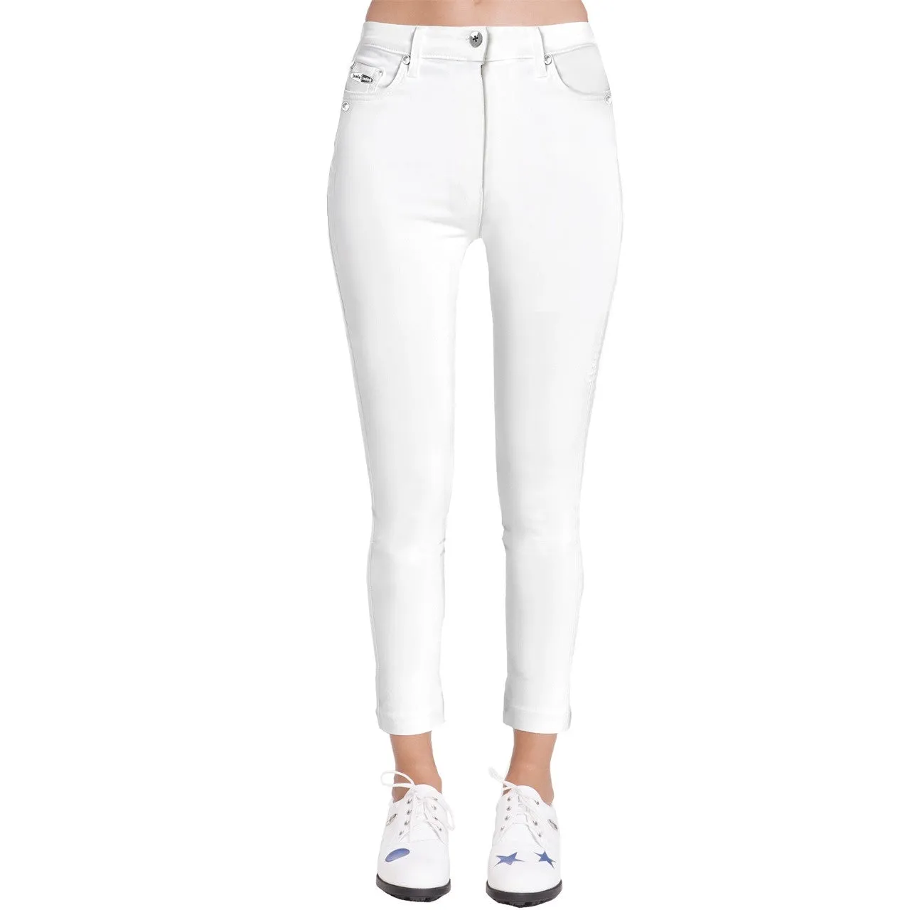 Jamie Sadock Ankle Pant Hugger Contempo White