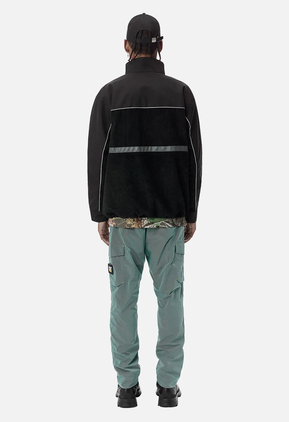 JE X CAT Iridescent Cargo Pant / Grey