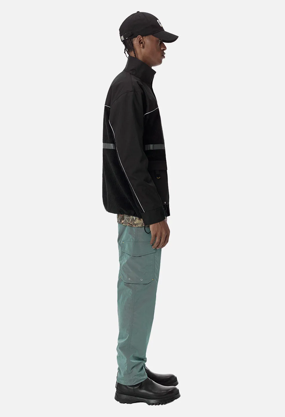 JE X CAT Iridescent Cargo Pant / Grey