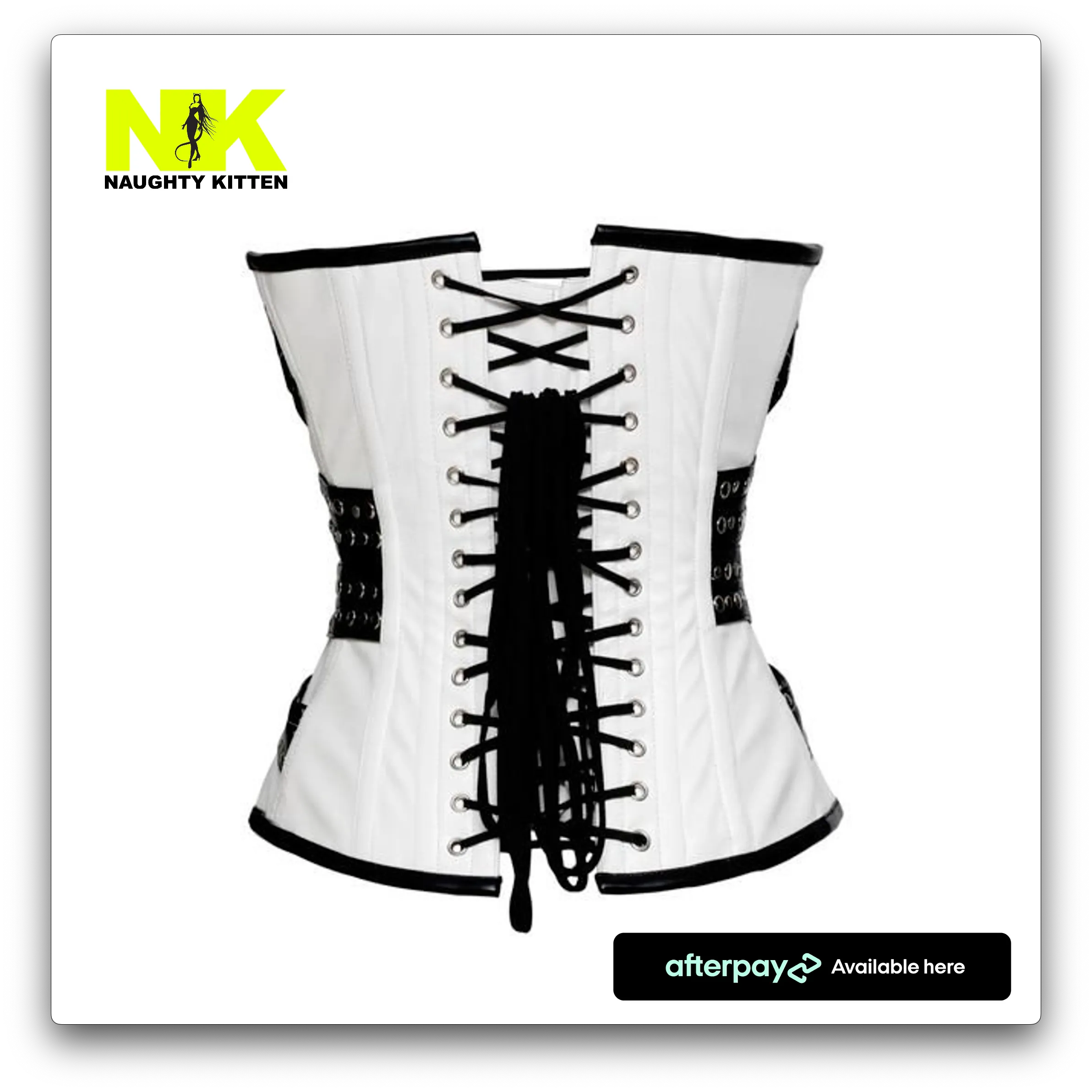 Jette Deluxe Punk Corset