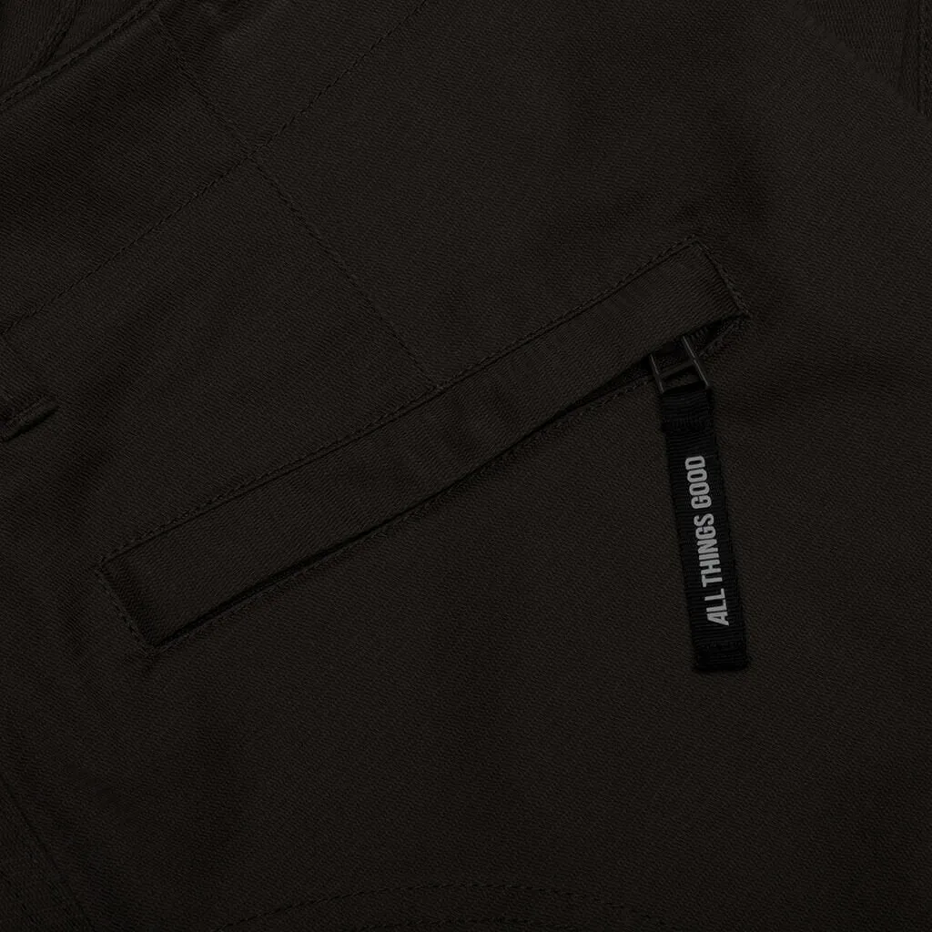 Keane Cargo Pants - Graphite