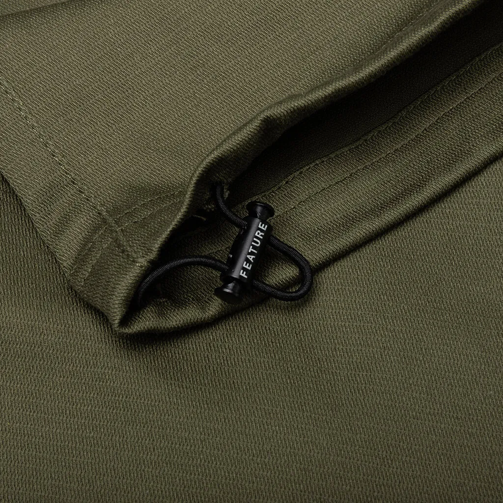 Keane Cargo Pants - Olive