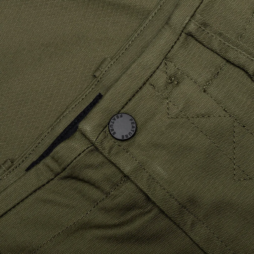 Keane Cargo Pants - Olive