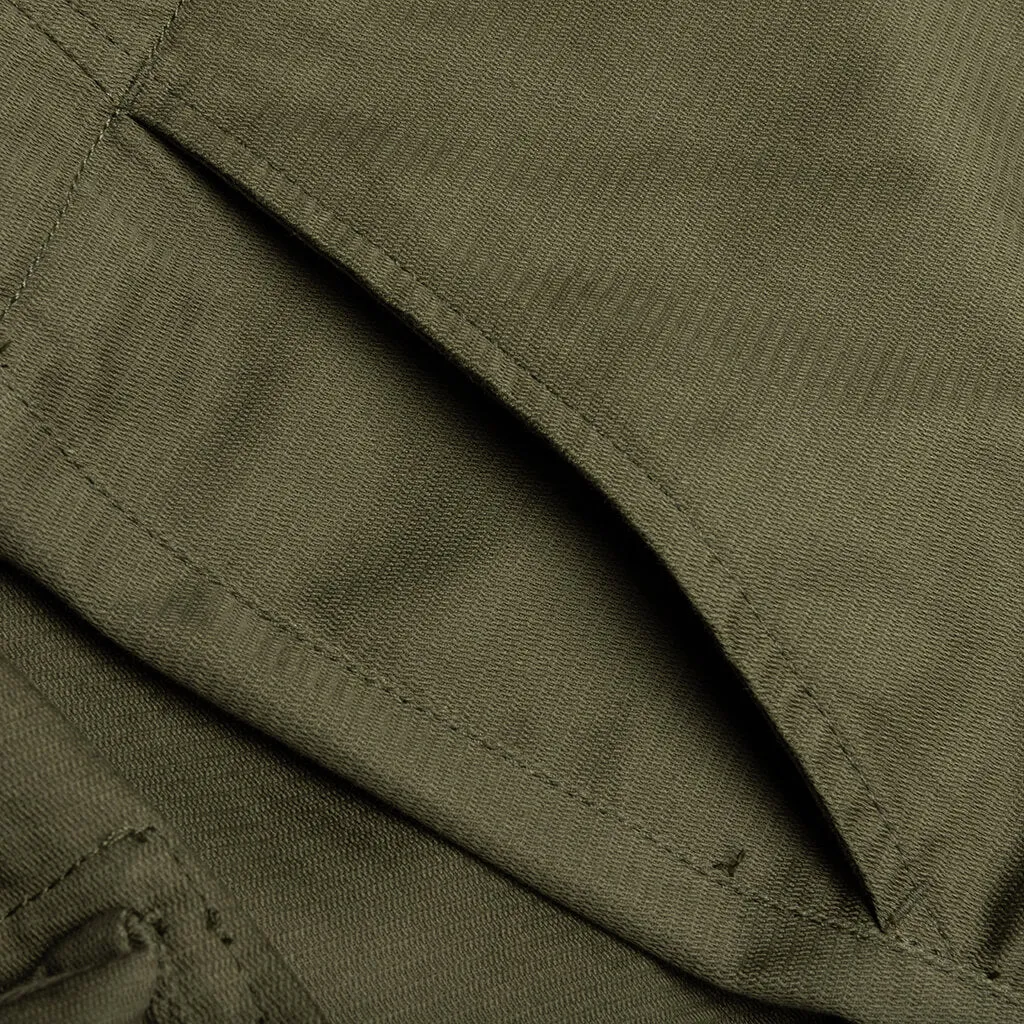 Keane Cargo Pants - Olive