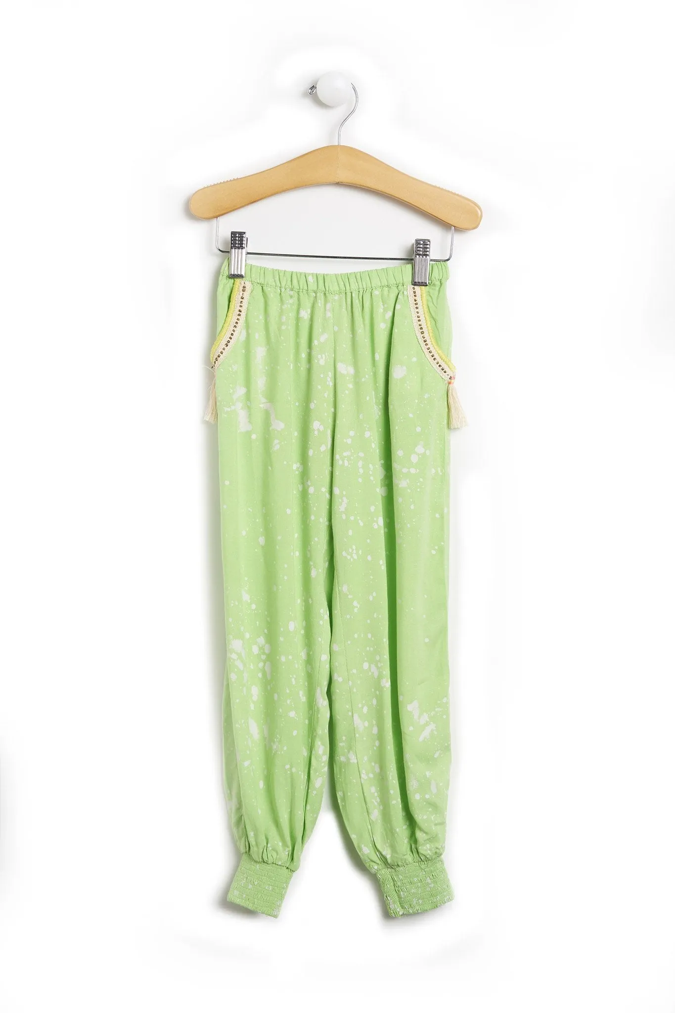 Kids Capri Long Pants