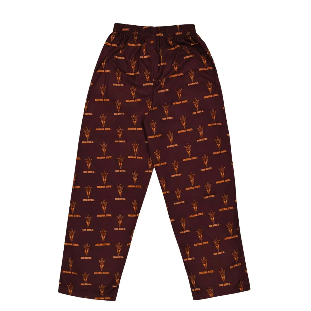 Kids' (Junior) Arizona State Sun Devils Printed Pant (K48LF487)