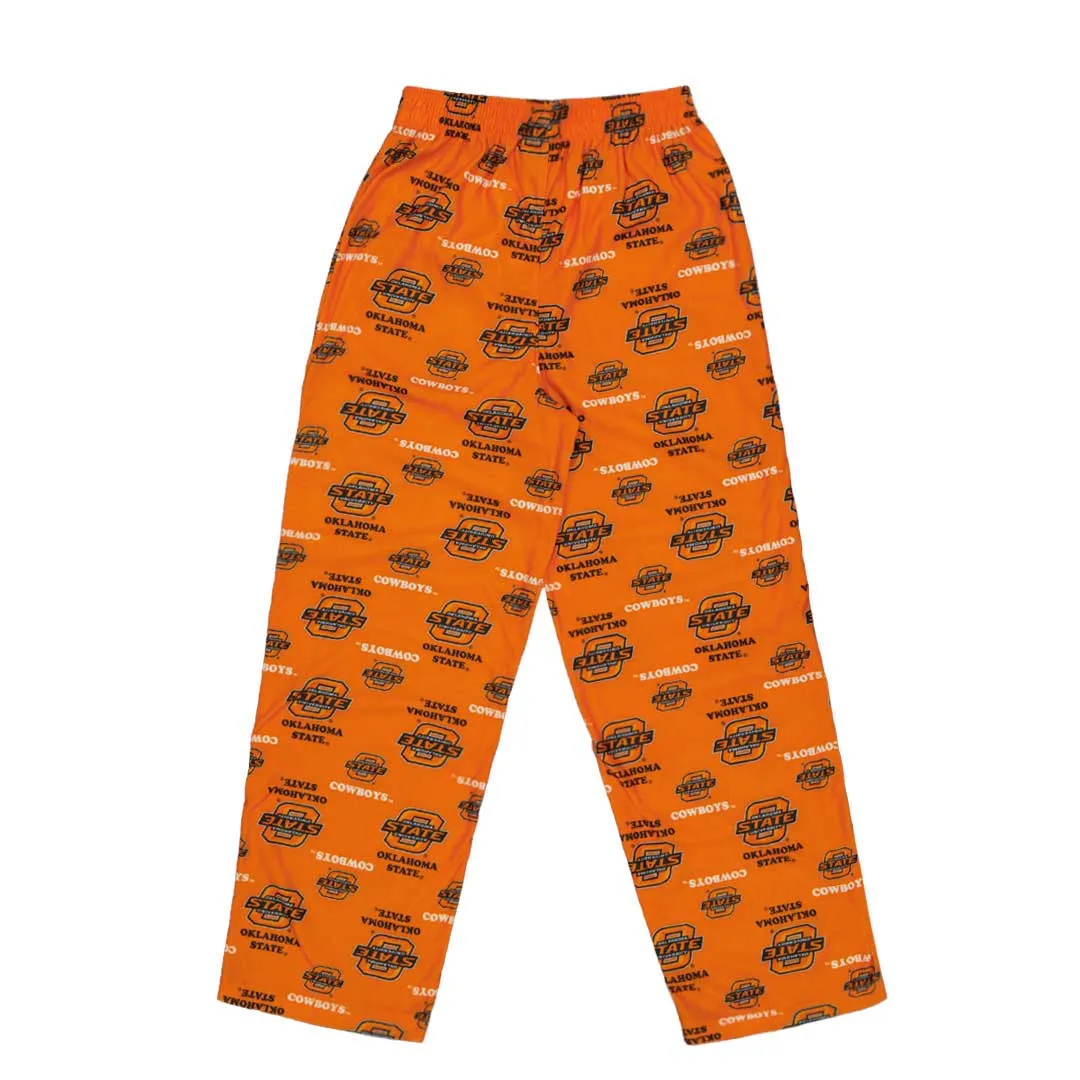 Kids' (Junior) Oklahoma State University Printed Pant (K48LF442)