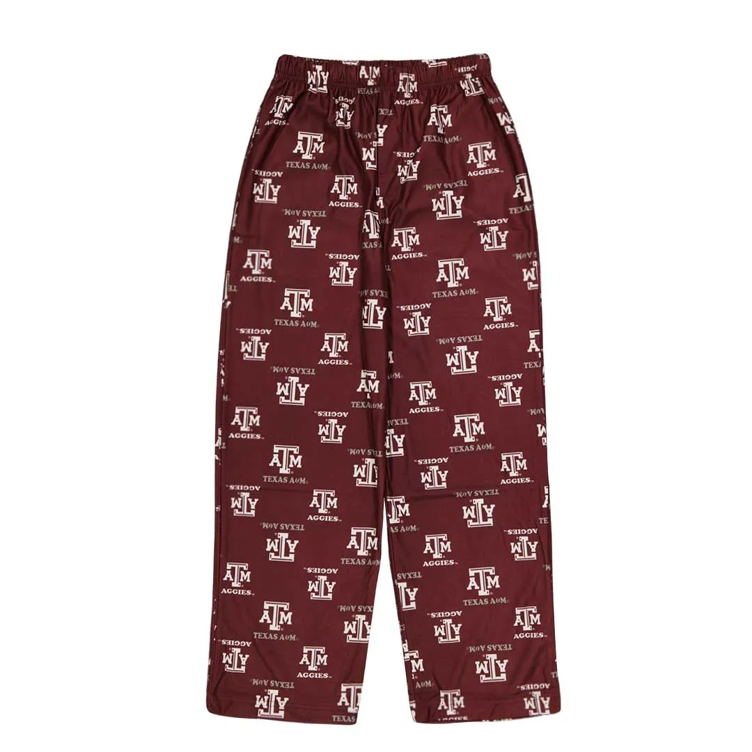 Kids' (Junior) Texas A&M Aggies Printed Pant (K48LF466)