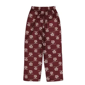 Kids' (Junior) Texas A&M Aggies Printed Pant (K48LF466)