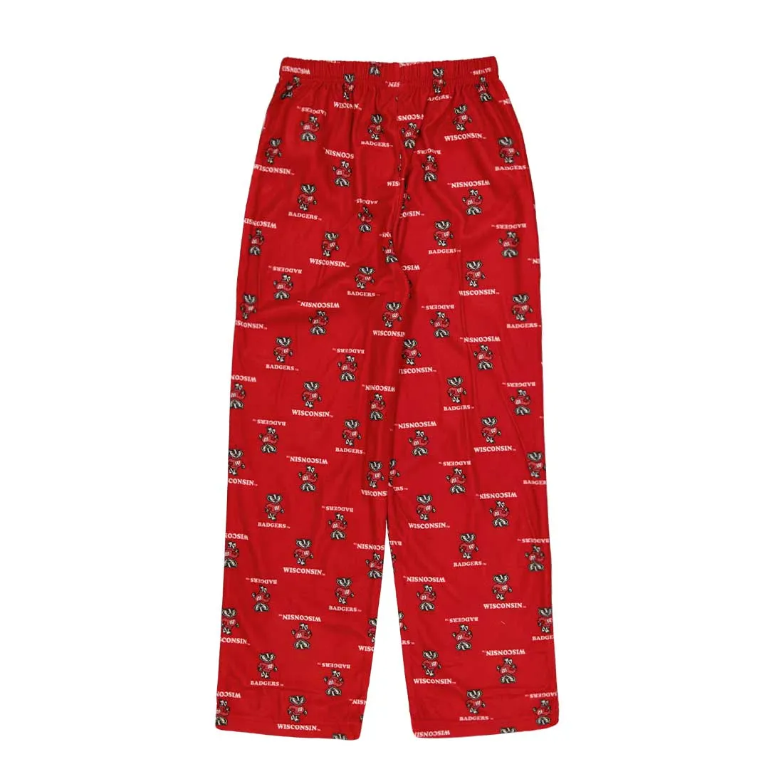 Kids' (Junior) Wisconsin Badgers Printed Pant (K48LF482)