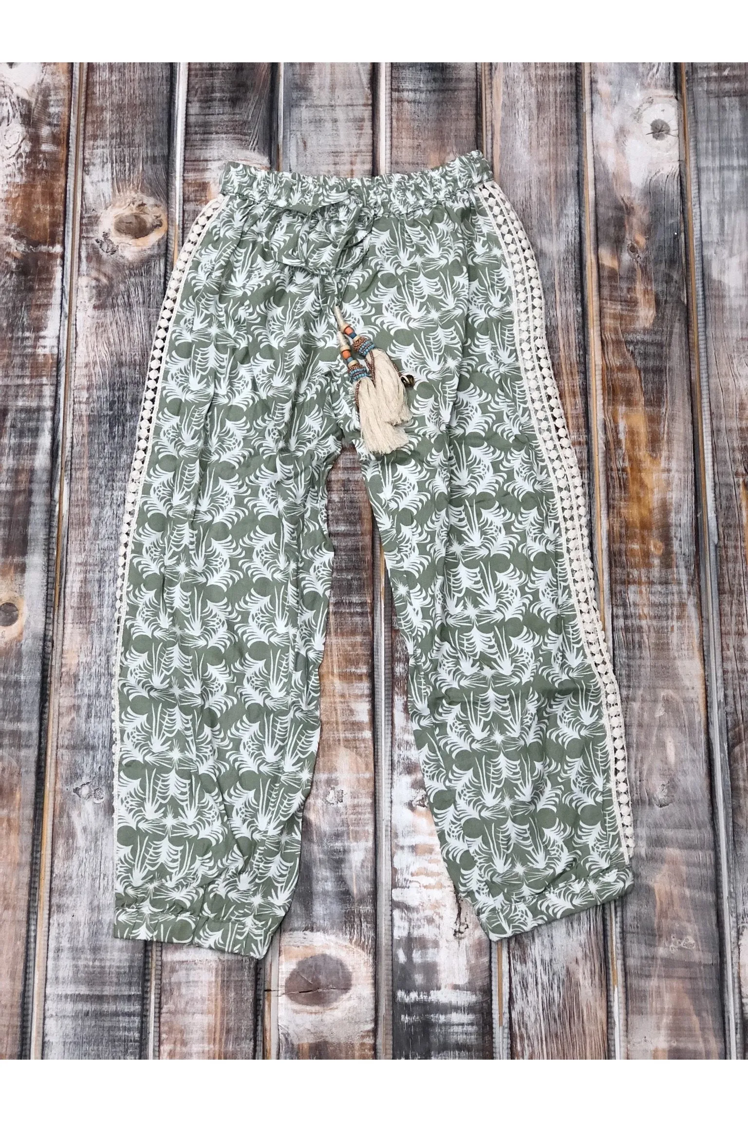 Kids Palm Tree Pants