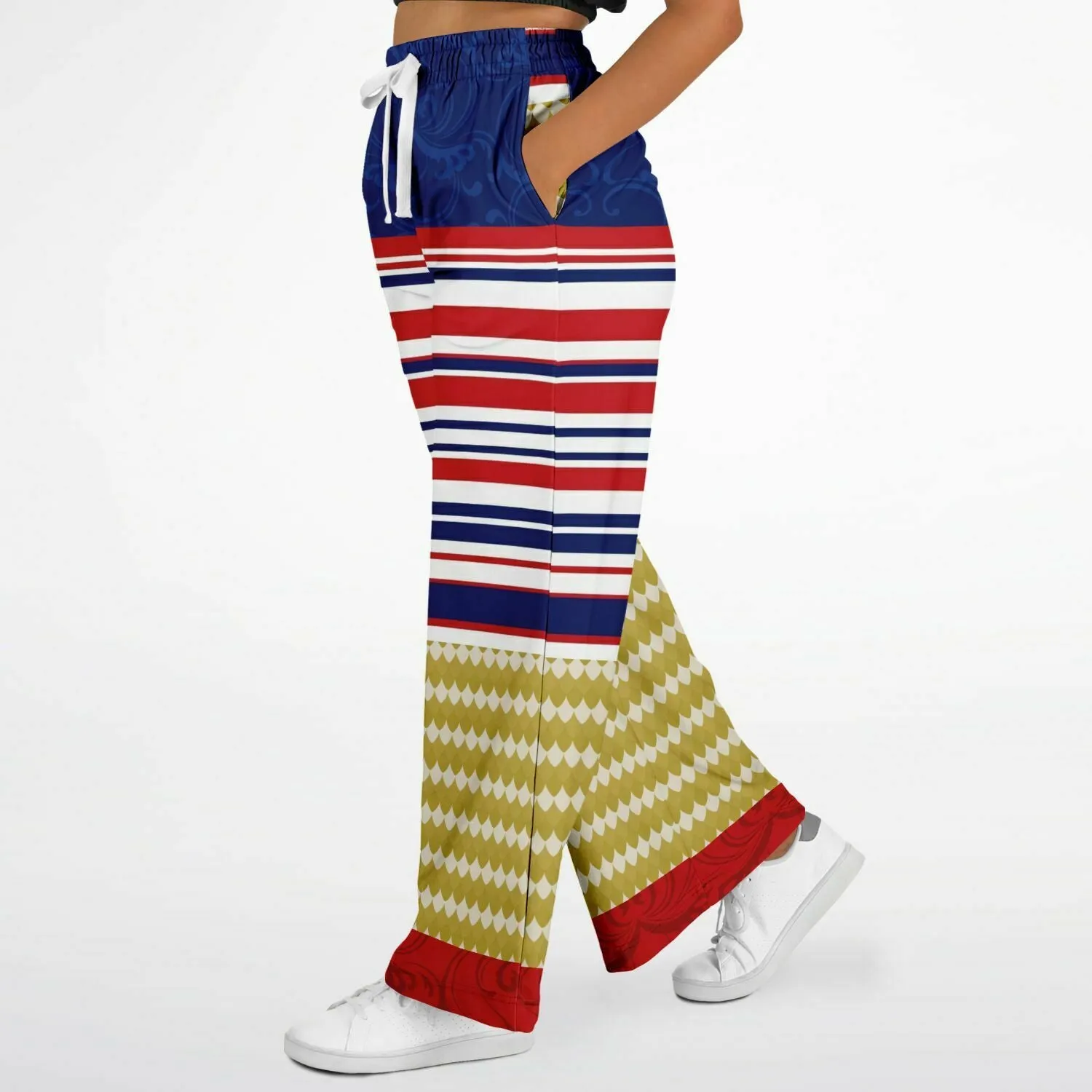 Liberty Bell Eco-Poly Stretchy Phat Bellbottoms