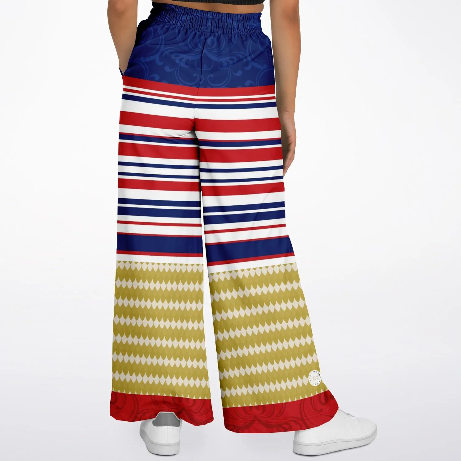 Liberty Bell Eco-Poly Stretchy Phat Bellbottoms