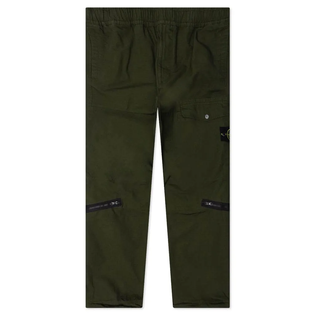 Loose Pants - Olive