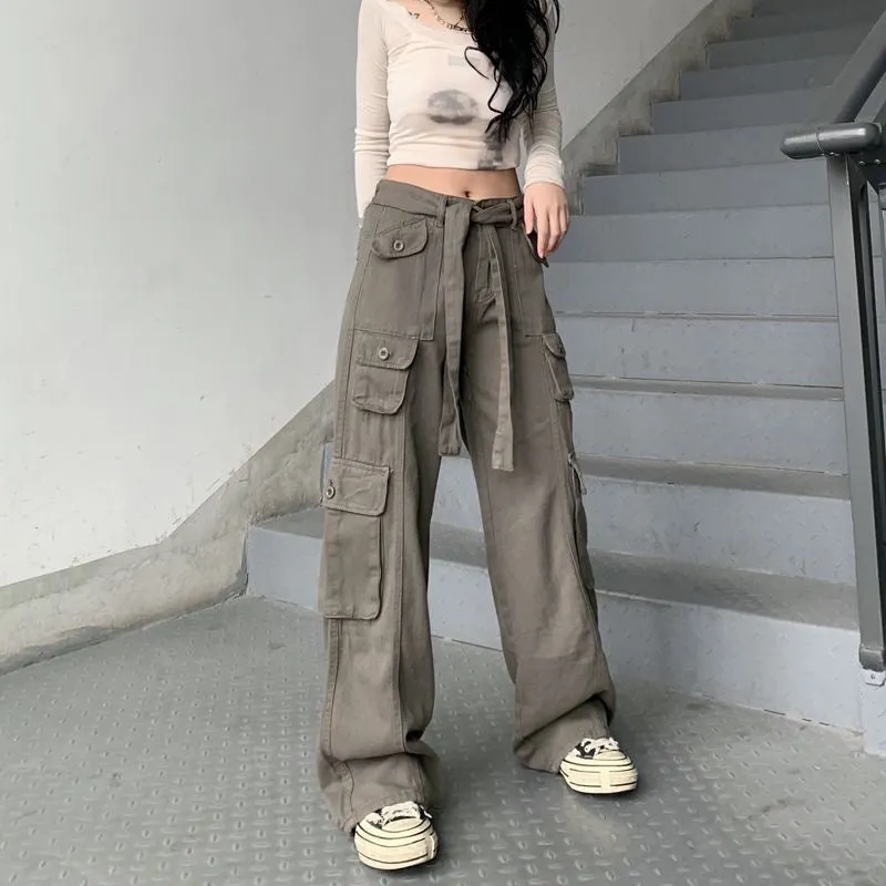 Low-Waist Cargo Pants