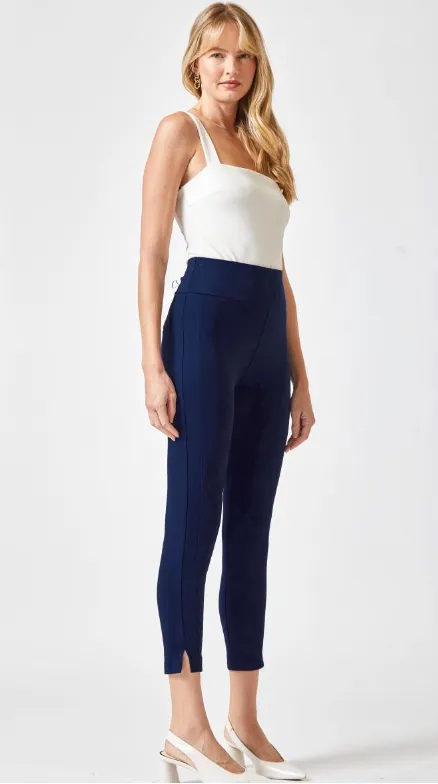 Magic High Waisted Skinny Pant - Navy