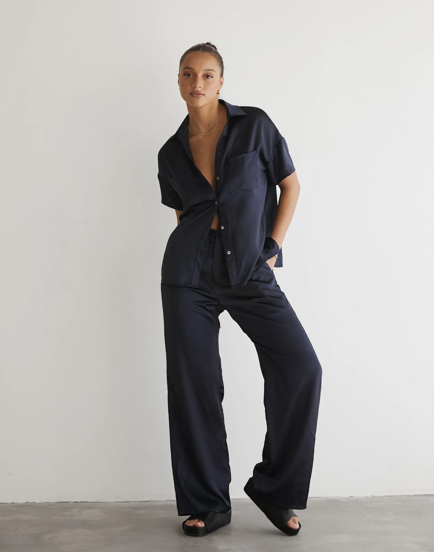 Martha Pants (Navy)