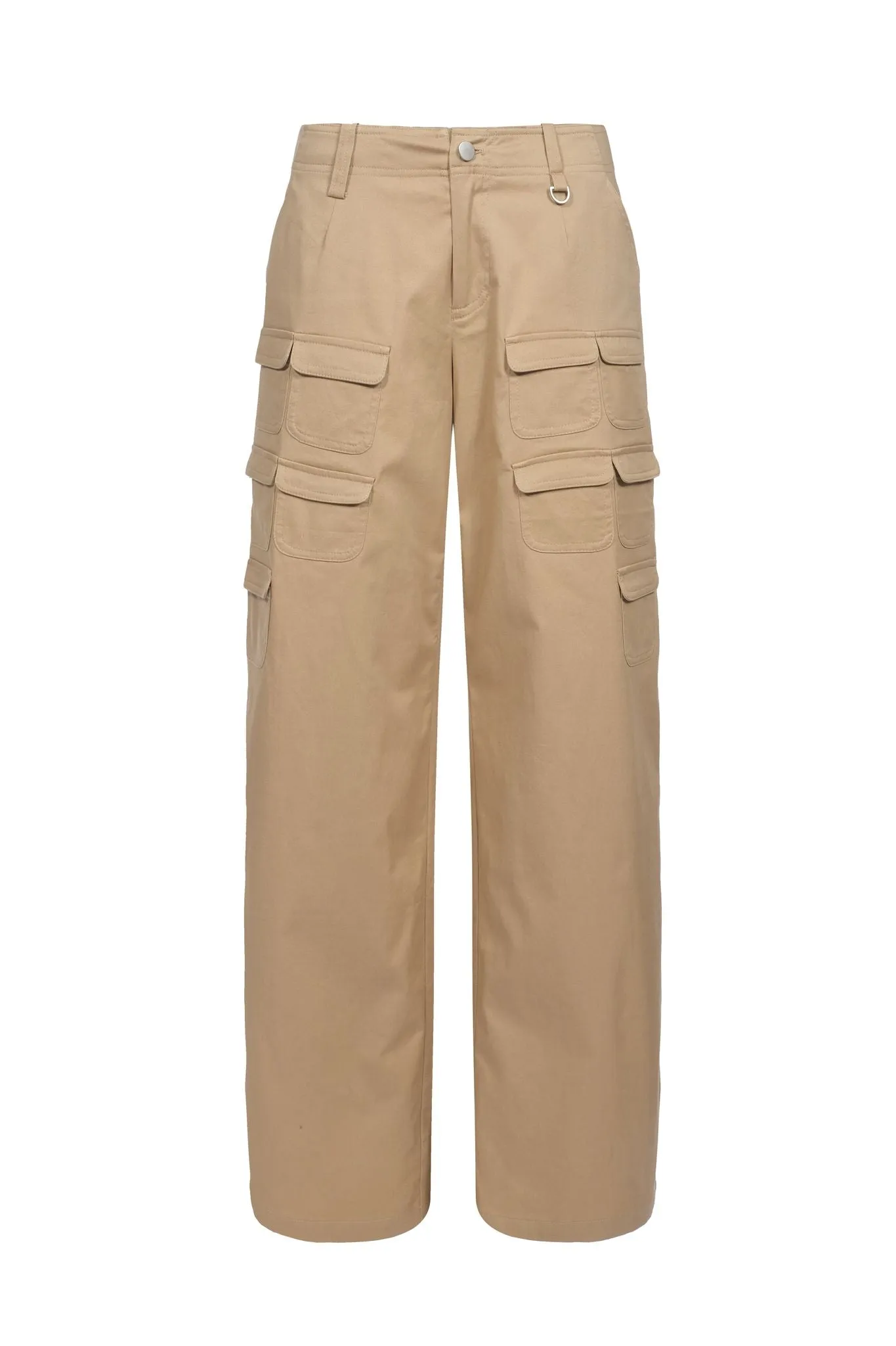 Mateo Cargo Pants - Tan