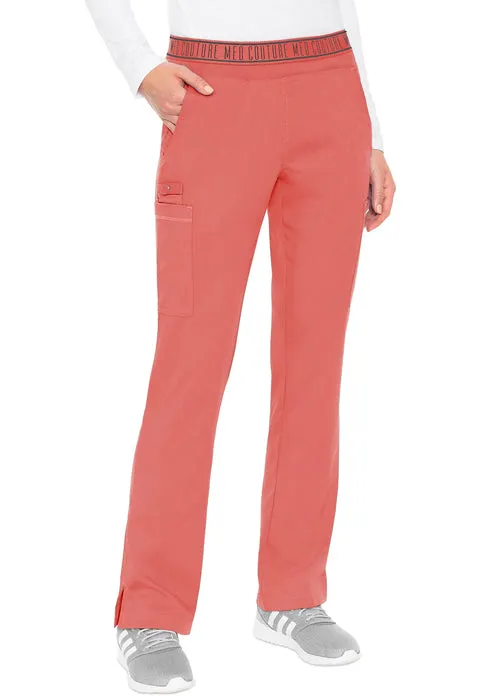 MC TOUCH Women's Yoga 2 Cargo Pocket Scrub Pant - MC7739